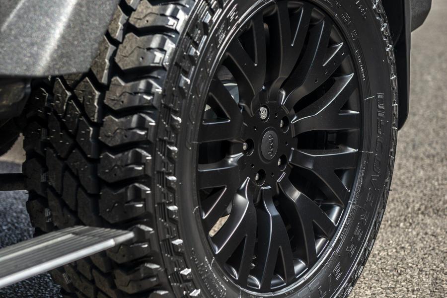 Колеса Jeep Wrangler Black Hawk Expedition by Project Kahn 2019 года  (фото 13 из 20)